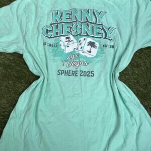 Kenny chesney las vegas sphere tee
